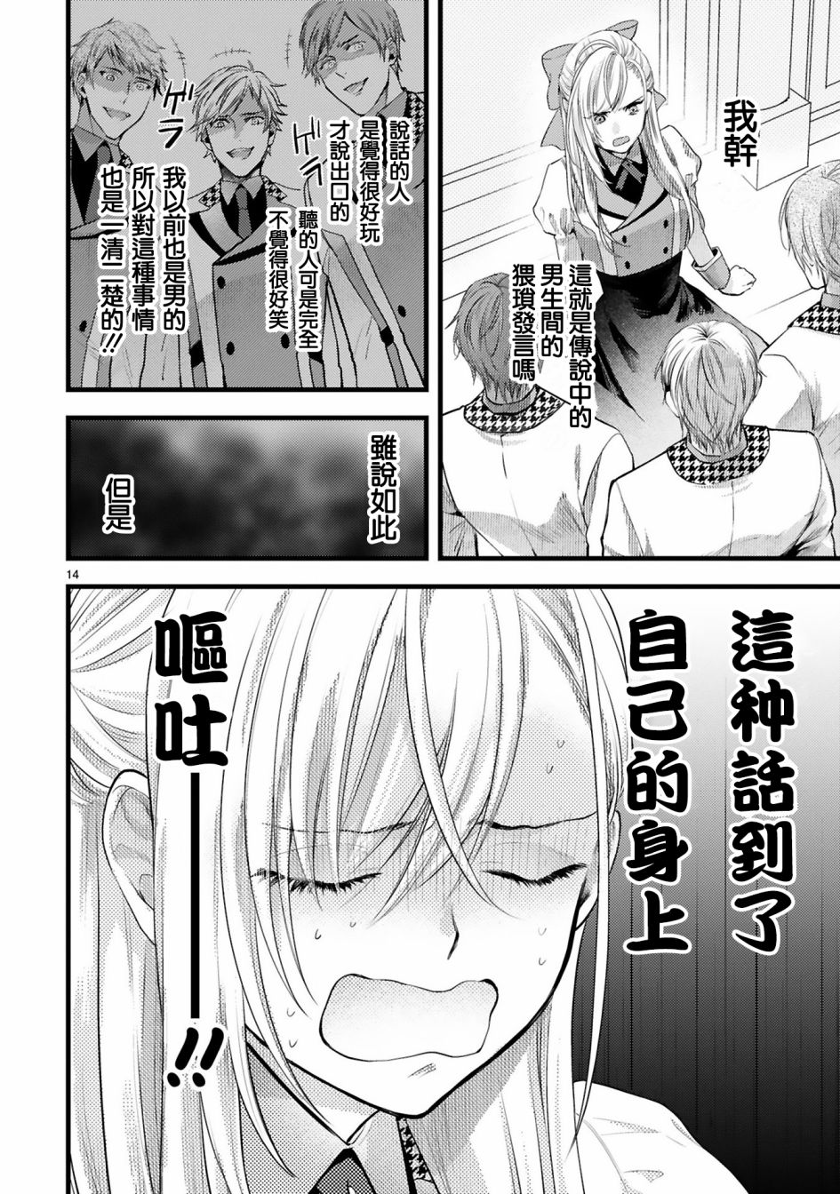 《挚友王子和随从～被追随的王子求婚了正在苦恼中～》漫画最新章节第4话 其实我都知道免费下拉式在线观看章节第【14】张图片