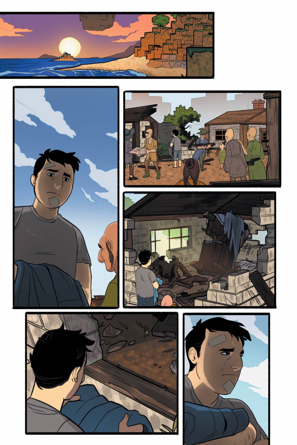 《我的世界:主世界短篇集》漫画最新章节第3话免费下拉式在线观看章节第【28】张图片