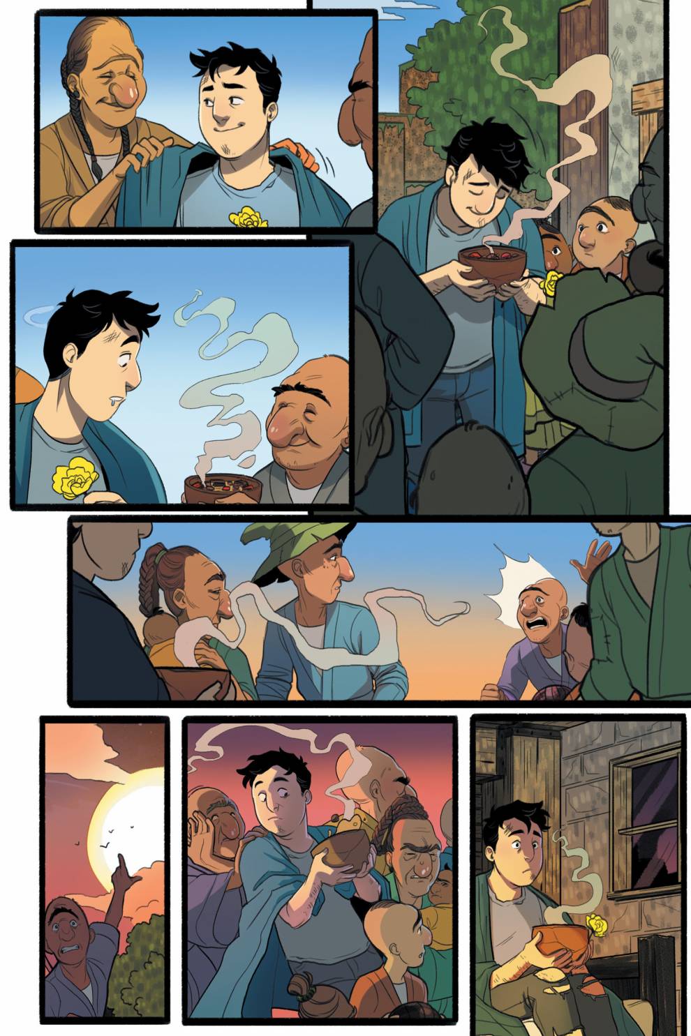 《我的世界:主世界短篇集》漫画最新章节第3话免费下拉式在线观看章节第【26】张图片