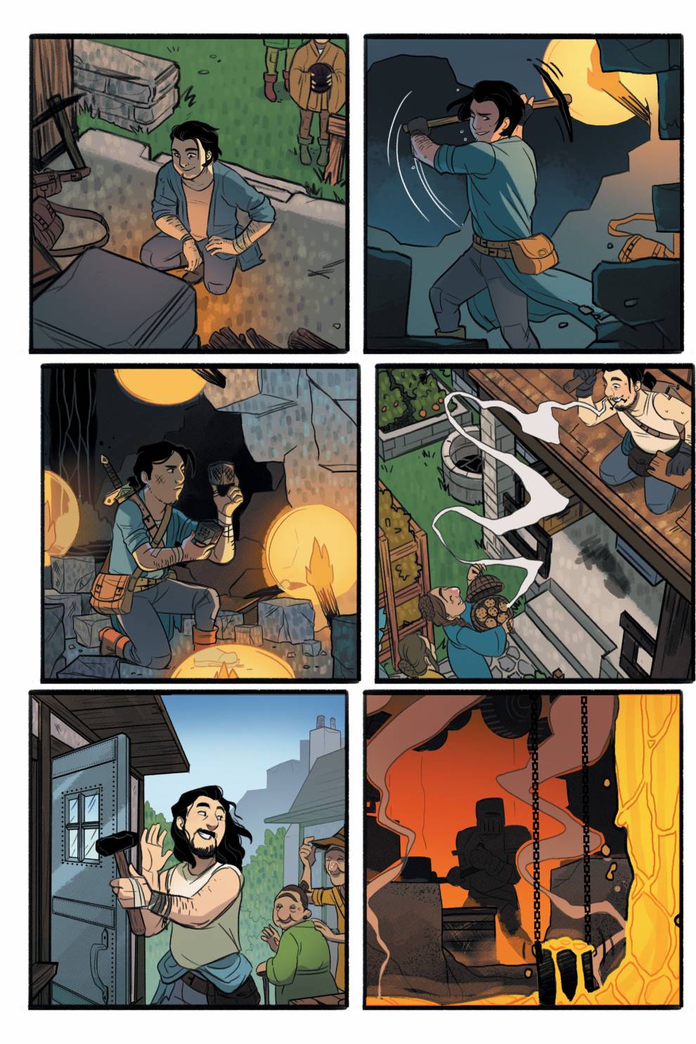 《我的世界:主世界短篇集》漫画最新章节第3话免费下拉式在线观看章节第【30】张图片
