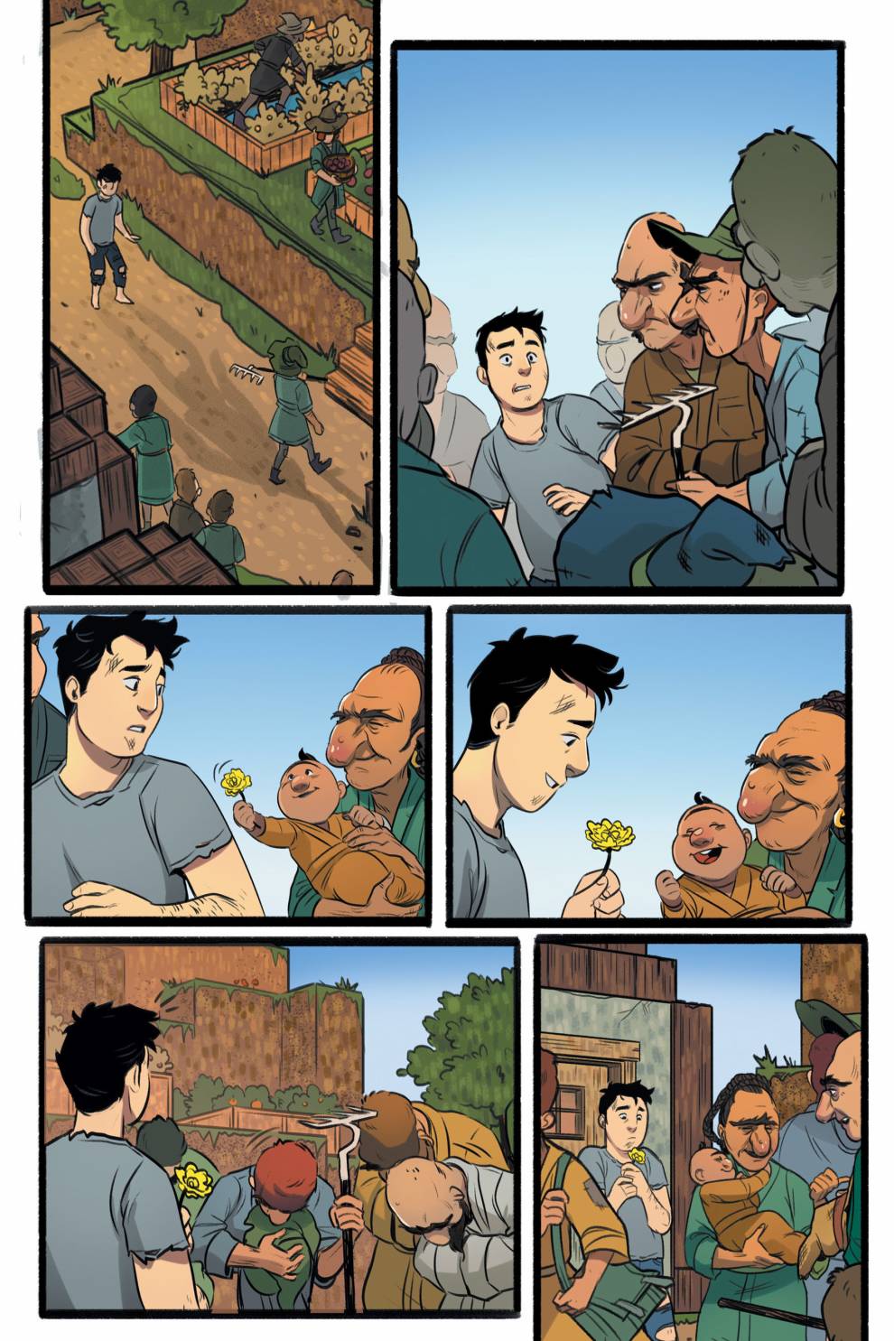 《我的世界:主世界短篇集》漫画最新章节第3话免费下拉式在线观看章节第【25】张图片