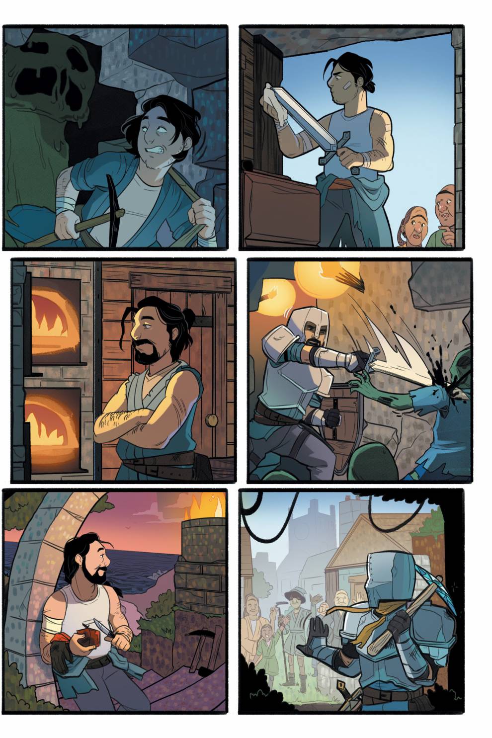 《我的世界:主世界短篇集》漫画最新章节第3话免费下拉式在线观看章节第【31】张图片
