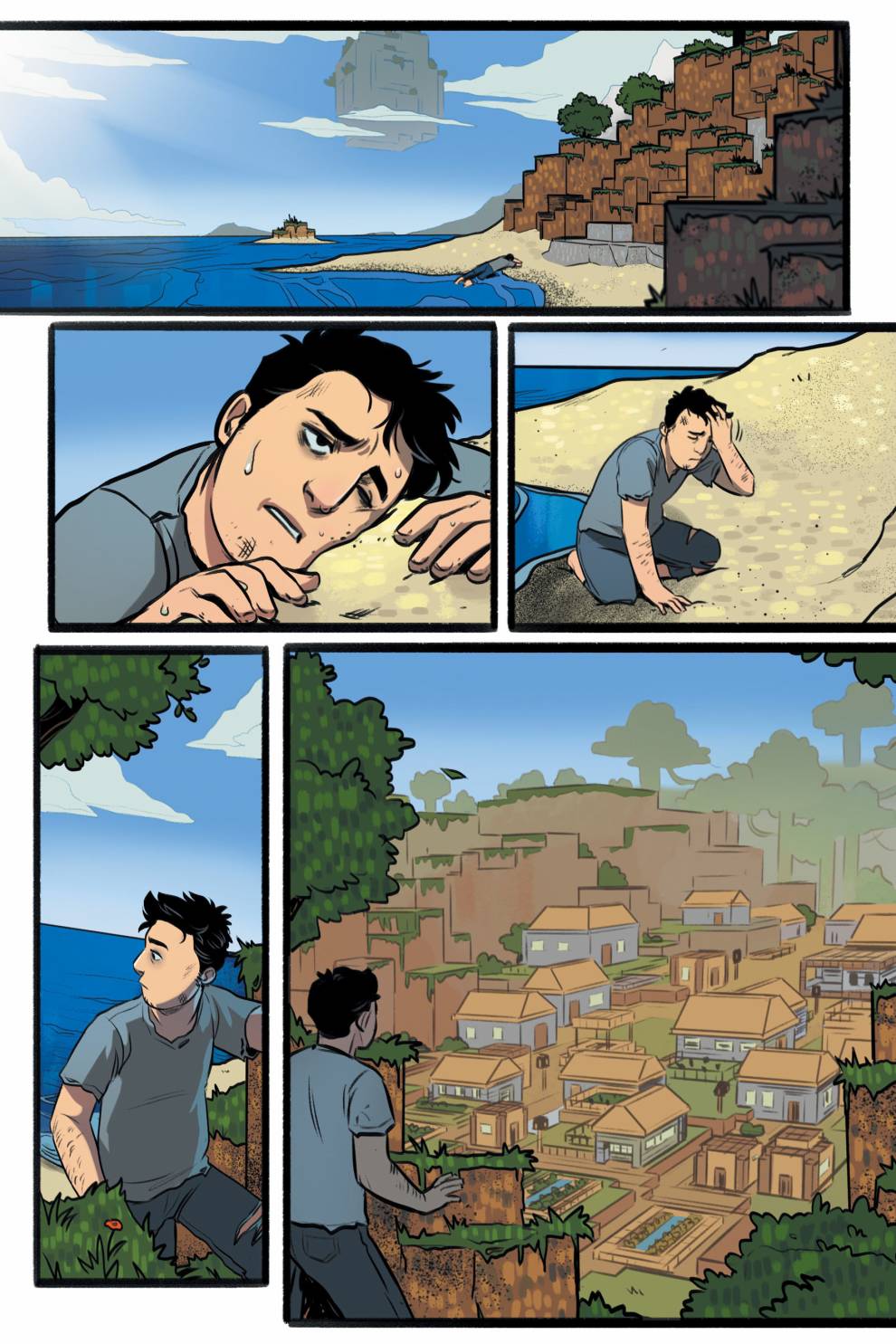 《我的世界:主世界短篇集》漫画最新章节第3话免费下拉式在线观看章节第【24】张图片