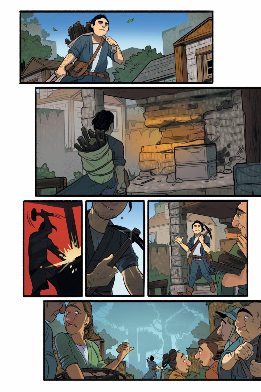 《我的世界:主世界短篇集》漫画最新章节第3话免费下拉式在线观看章节第【29】张图片