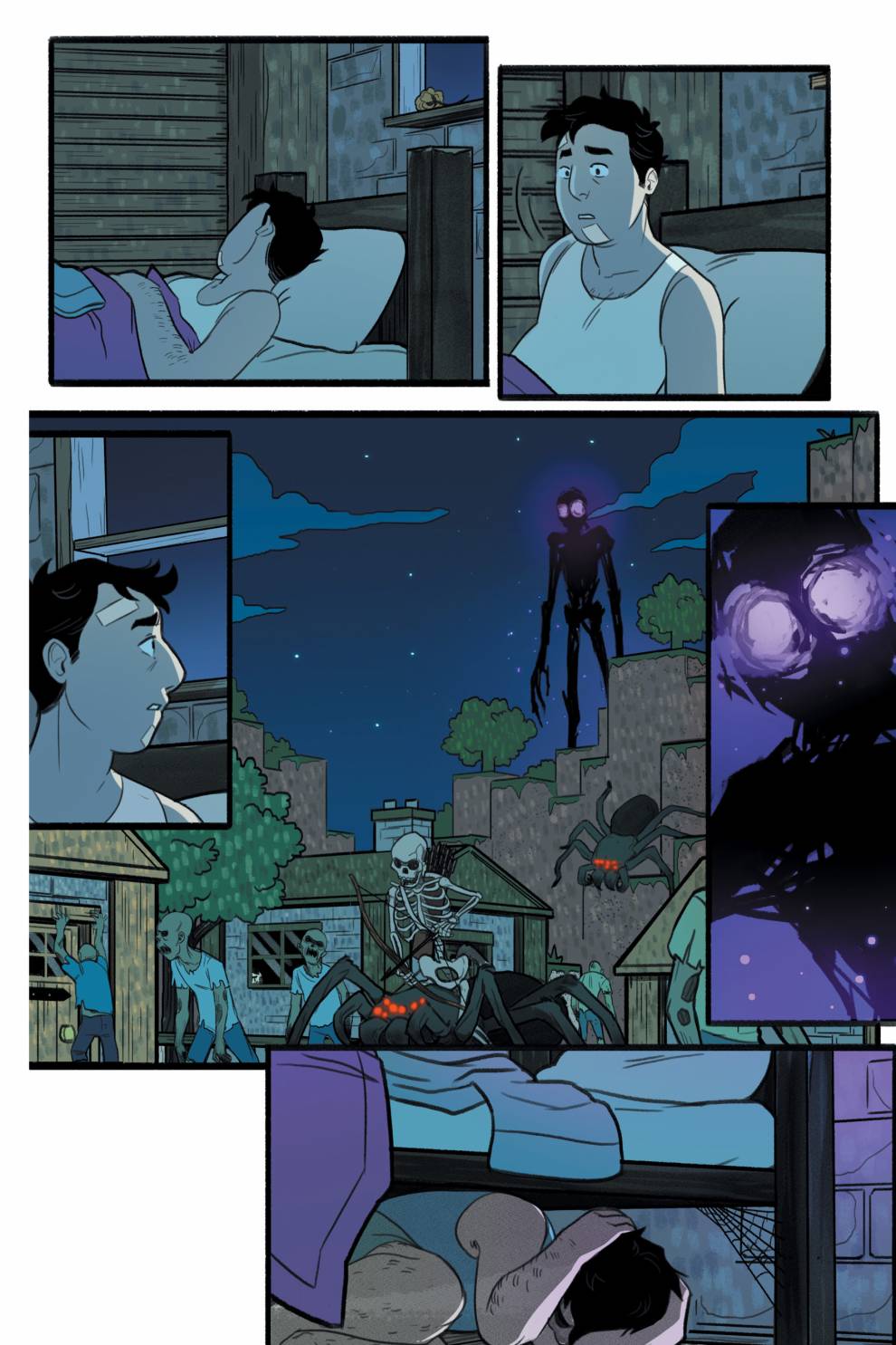 《我的世界:主世界短篇集》漫画最新章节第3话免费下拉式在线观看章节第【27】张图片