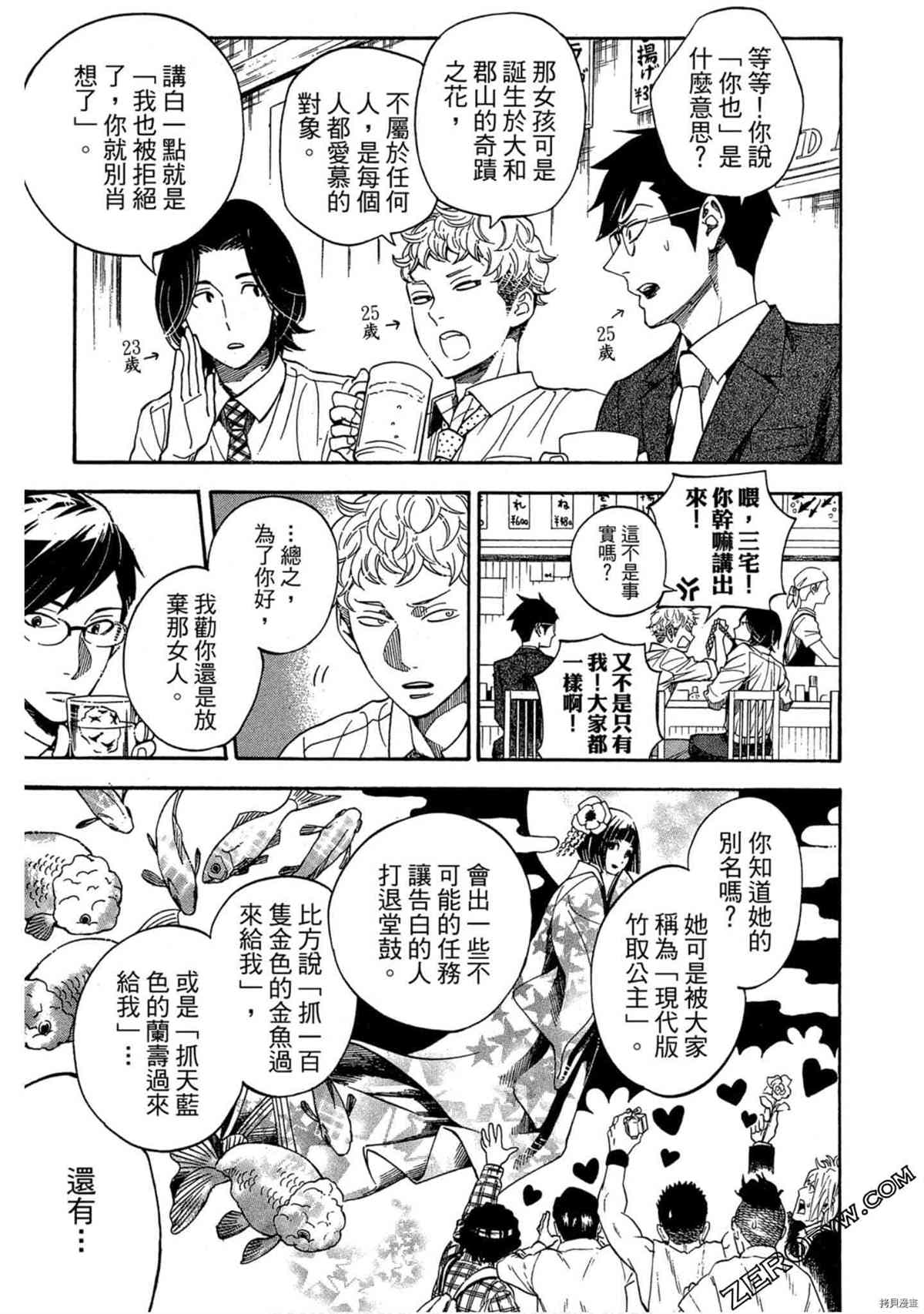 《体验捞金鱼吧》漫画最新章节第1卷免费下拉式在线观看章节第【62】张图片