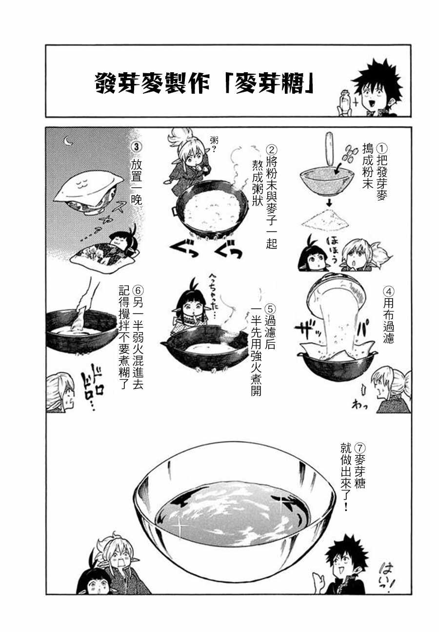 《游牧精灵不太会做饭》漫画最新章节第5话免费下拉式在线观看章节第【37】张图片