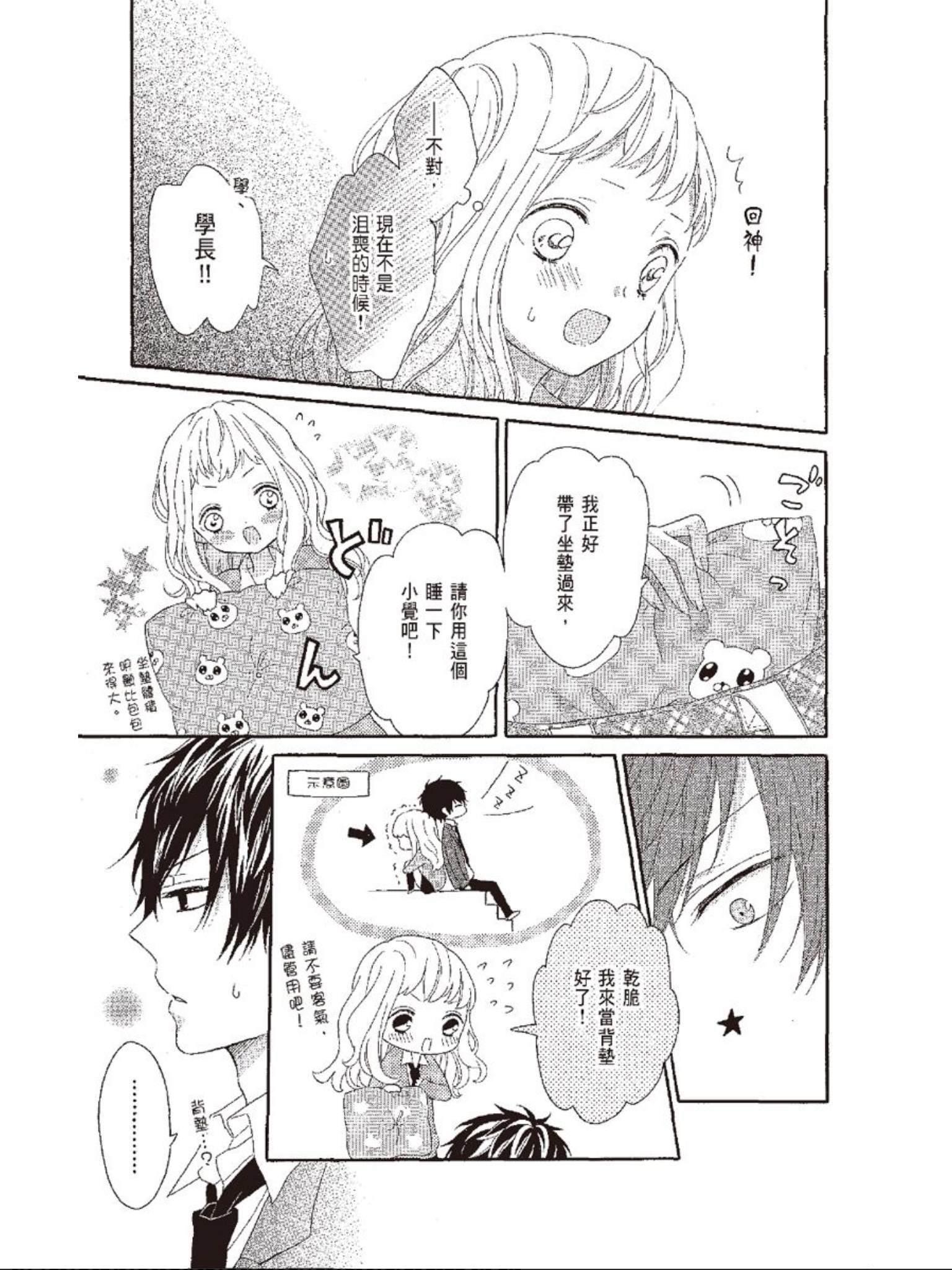 《All for you! 心跳悸动都为你》漫画最新章节第3话免费下拉式在线观看章节第【21】张图片