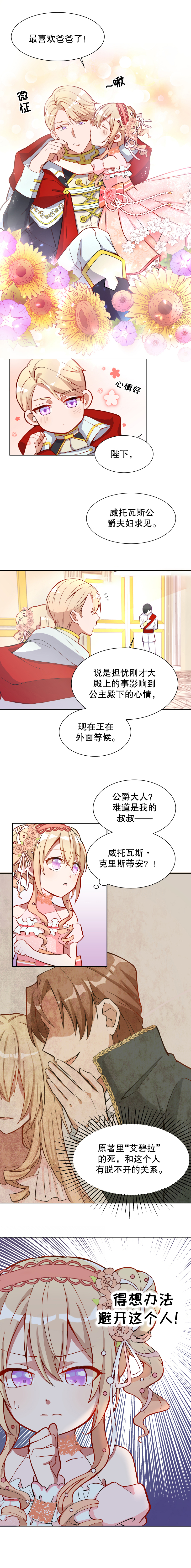 《反派魔女自救计划》漫画最新章节第10话免费下拉式在线观看章节第【9】张图片