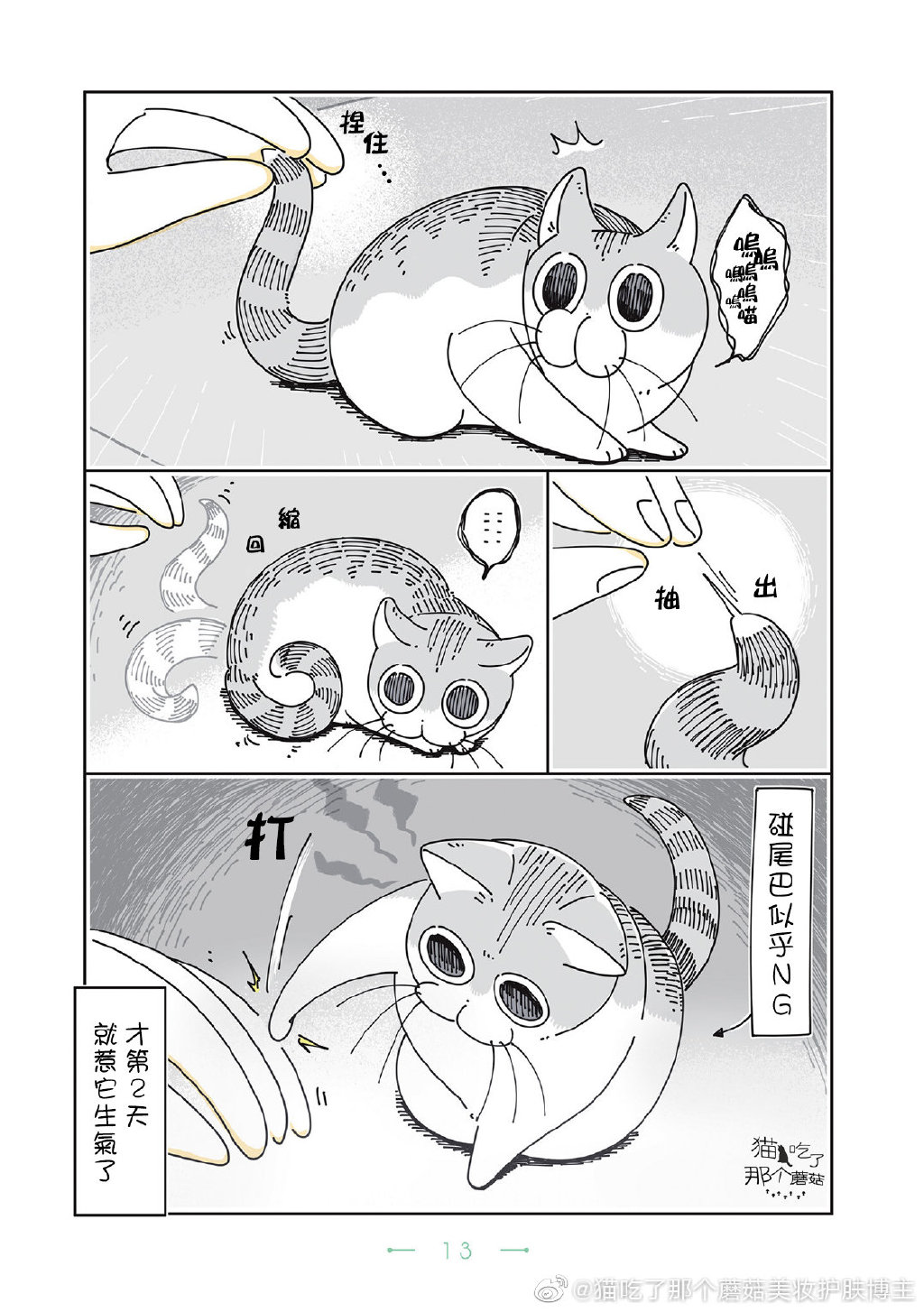 《夜夜猫歌》漫画最新章节第1话免费下拉式在线观看章节第【11】张图片