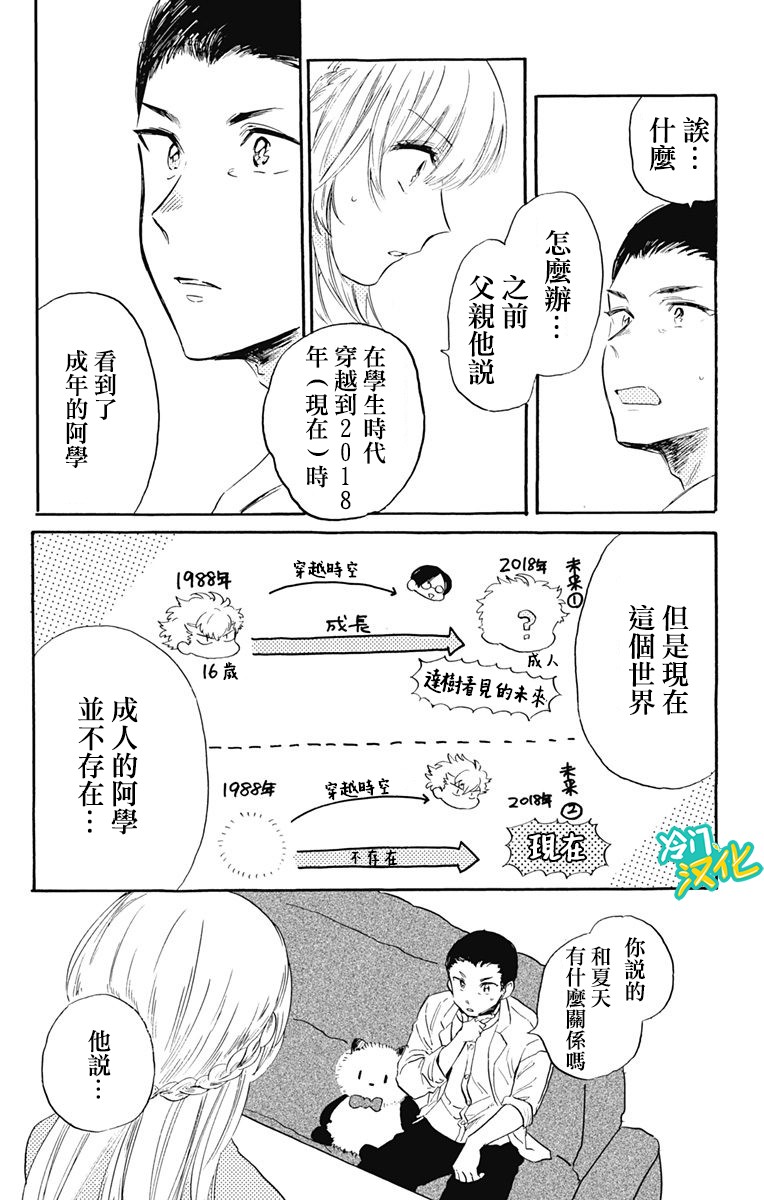 《不良少年得不到回报》漫画最新章节第24话 不良少年在沙滩免费下拉式在线观看章节第【8】张图片