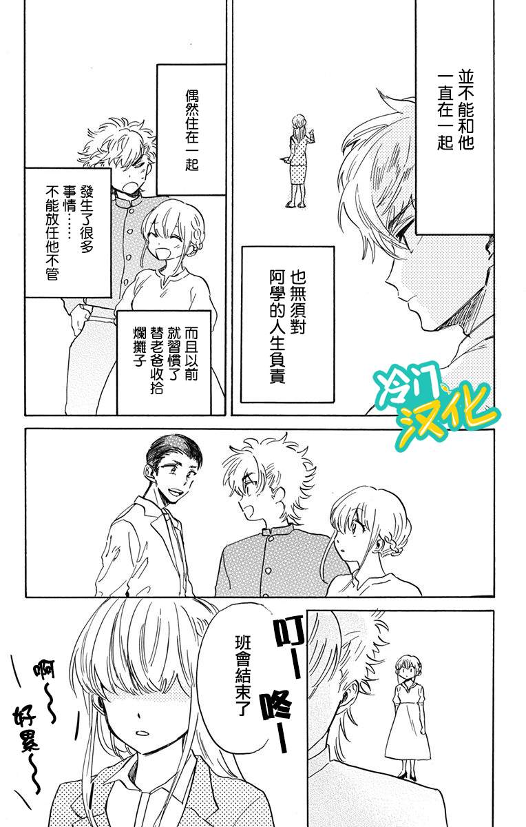 《不良少年得不到回报》漫画最新章节第20话 晶VS赤木免费下拉式在线观看章节第【14】张图片