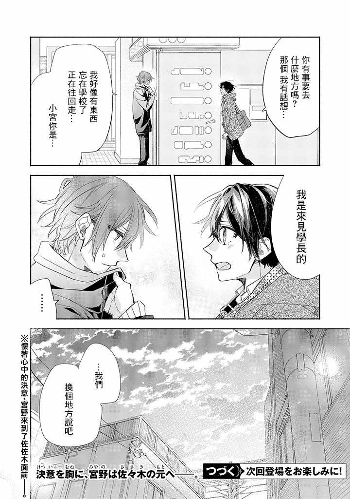 《佐佐木与宫野》漫画最新章节第30话免费下拉式在线观看章节第【22】张图片