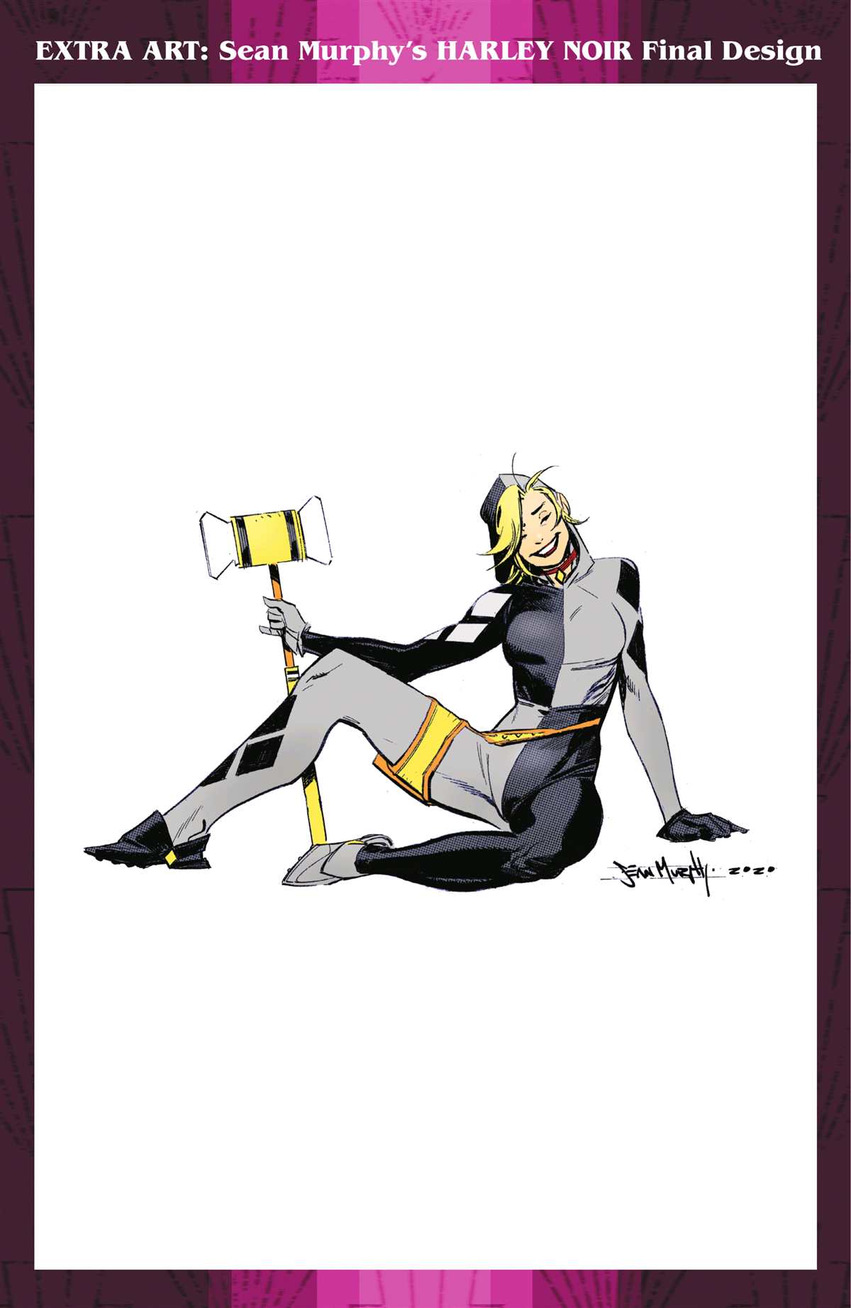 《苍白骑士呈现-哈莉·奎因》漫画最新章节第6话免费下拉式在线观看章节第【29】张图片