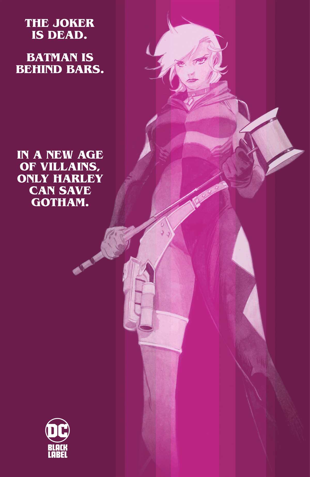 《苍白骑士呈现-哈莉·奎因》漫画最新章节第6话免费下拉式在线观看章节第【34】张图片