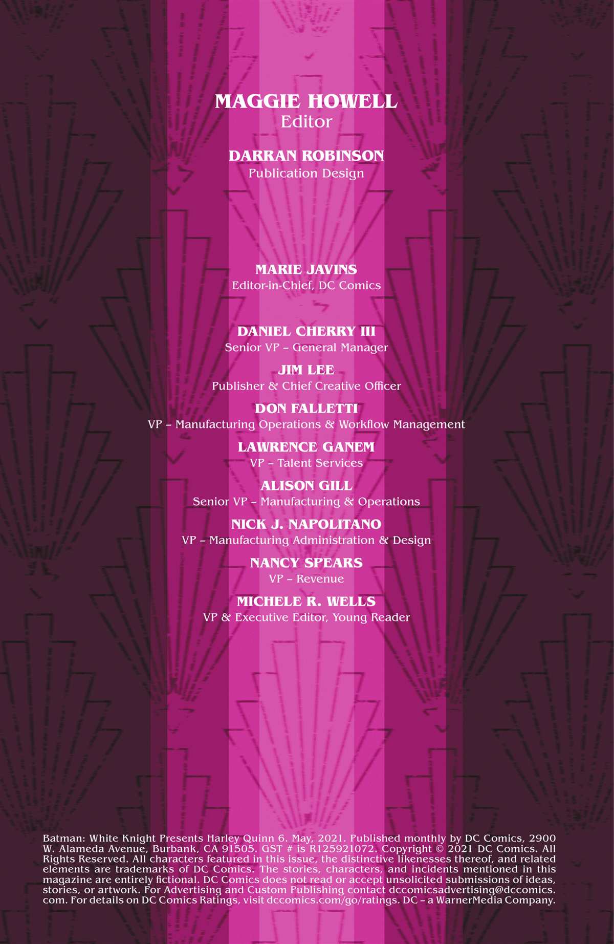 《苍白骑士呈现-哈莉·奎因》漫画最新章节第6话免费下拉式在线观看章节第【33】张图片