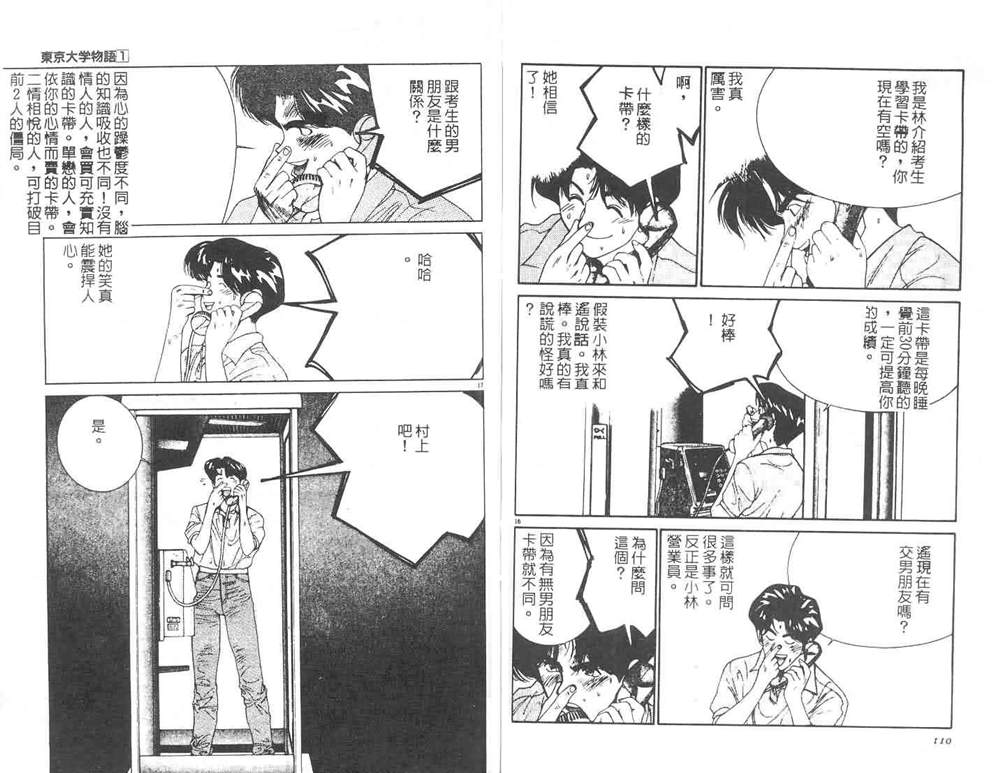 《东京大学物语》漫画最新章节第1卷免费下拉式在线观看章节第【54】张图片