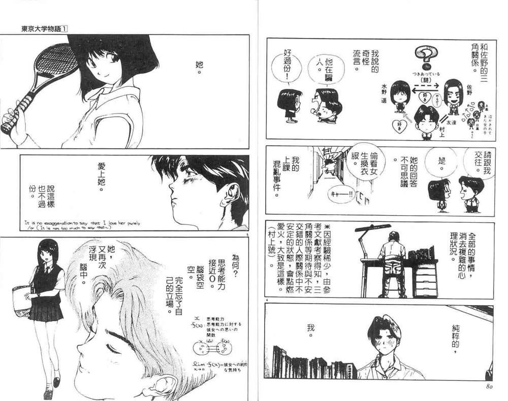 《东京大学物语》漫画最新章节第1卷免费下拉式在线观看章节第【42】张图片