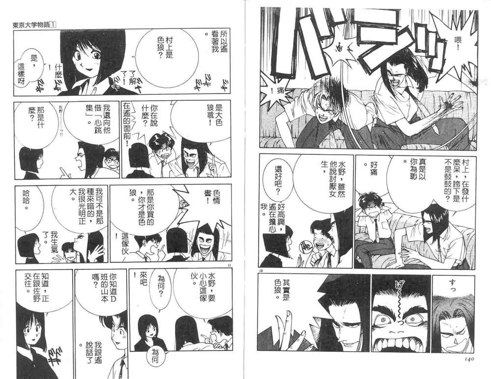 《东京大学物语》漫画最新章节第1卷免费下拉式在线观看章节第【72】张图片