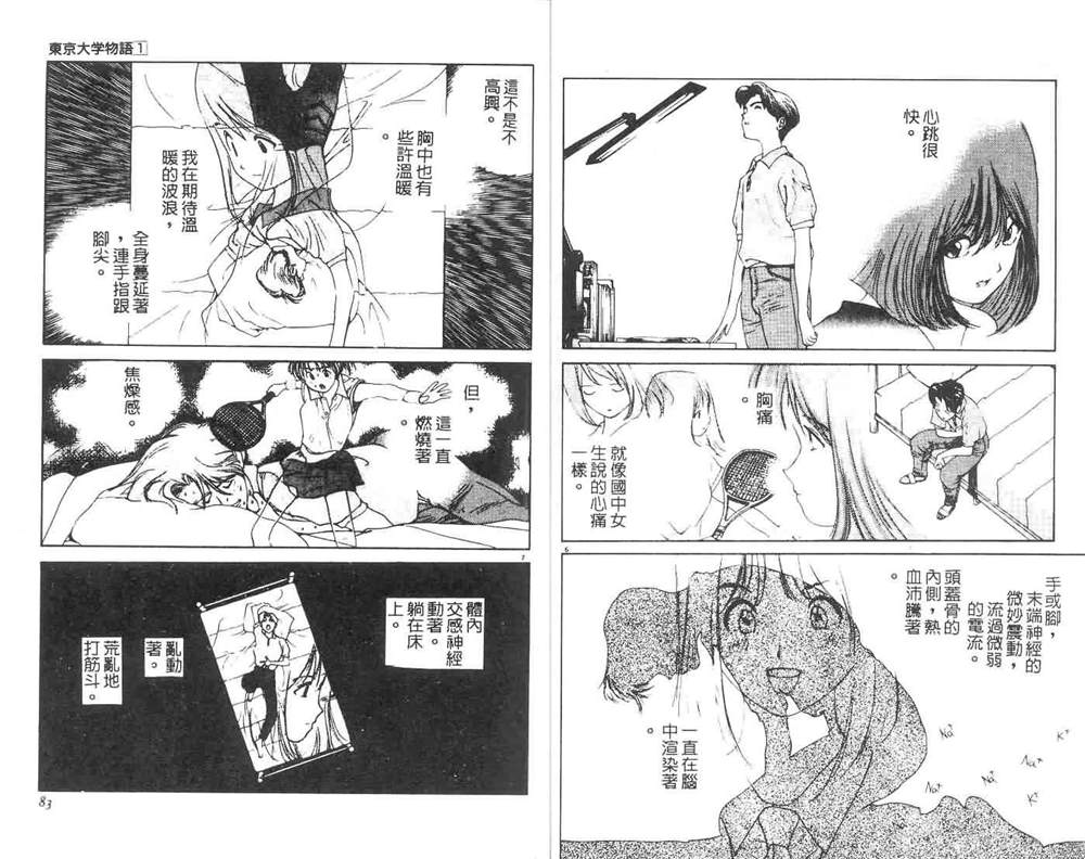 《东京大学物语》漫画最新章节第1卷免费下拉式在线观看章节第【43】张图片