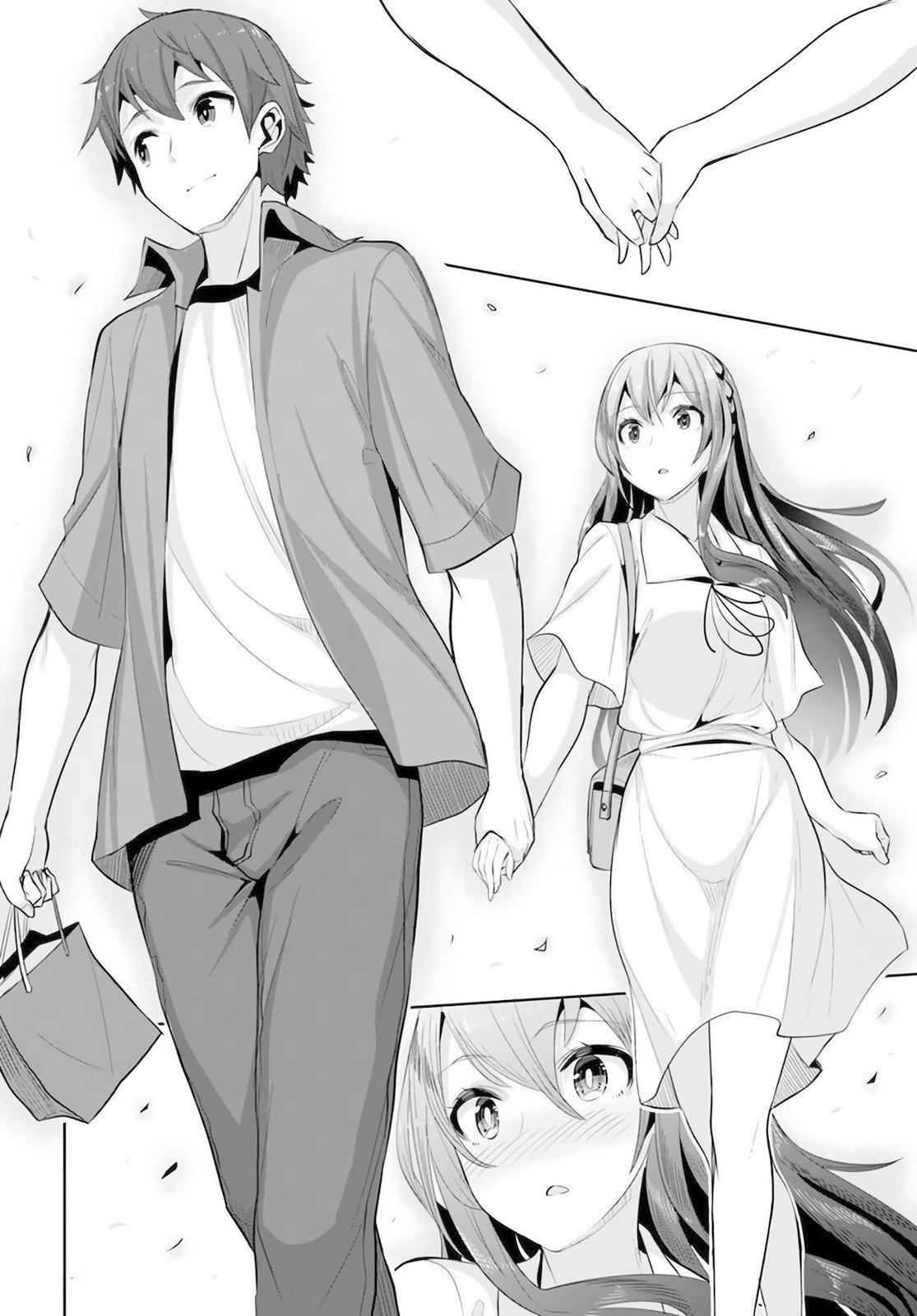 《我在转校后遇到的清纯可爱美少女》漫画最新章节第10话免费下拉式在线观看章节第【12】张图片