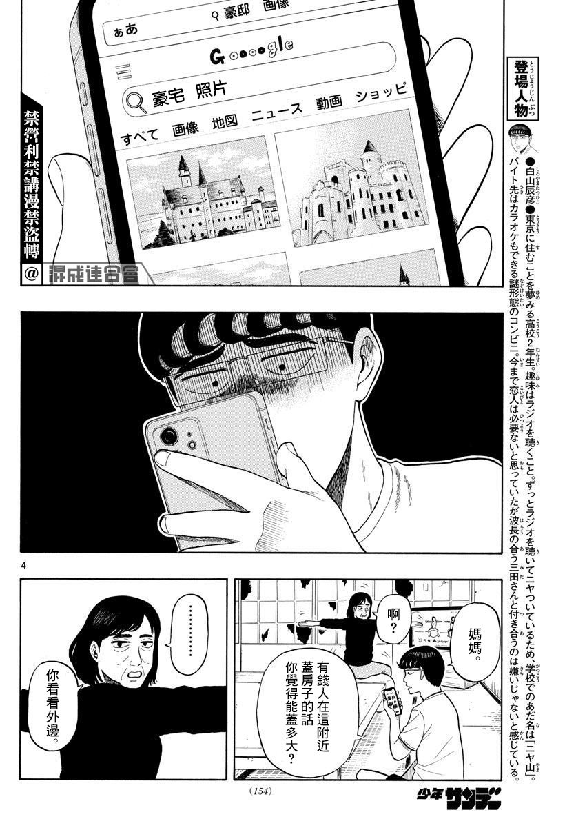 《白山与山田》漫画最新章节第2话 迷宫免费下拉式在线观看章节第【4】张图片