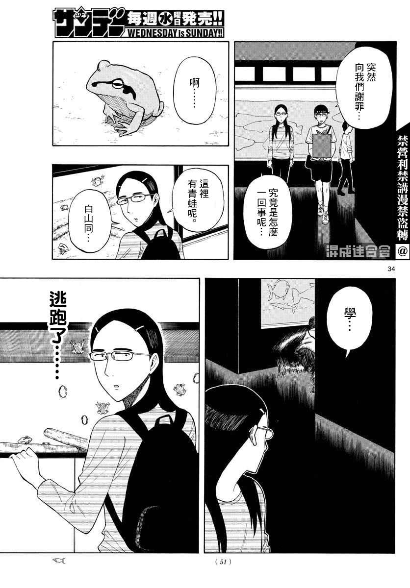 《白山与山田》漫画最新章节第1话 上京前物语免费下拉式在线观看章节第【33】张图片