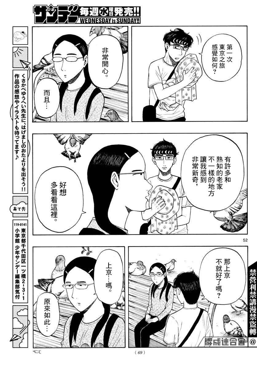 《白山与山田》漫画最新章节第1话 上京前物语免费下拉式在线观看章节第【51】张图片