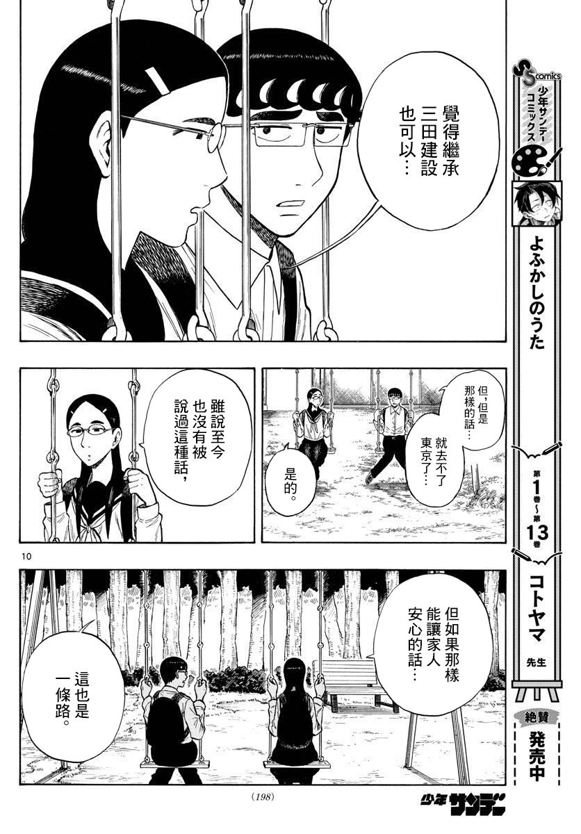 《白山与山田》漫画最新章节第48话免费下拉式在线观看章节第【10】张图片