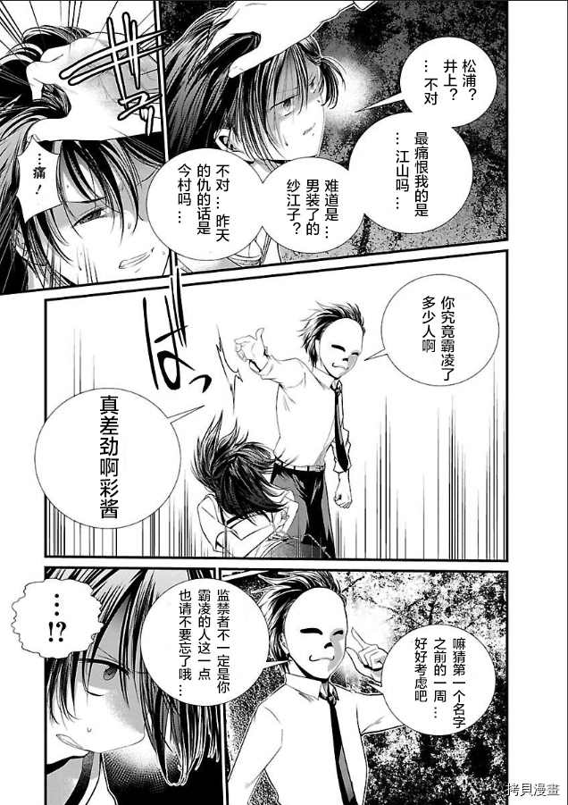 《监狱实验》漫画最新章节第3话免费下拉式在线观看章节第【2】张图片