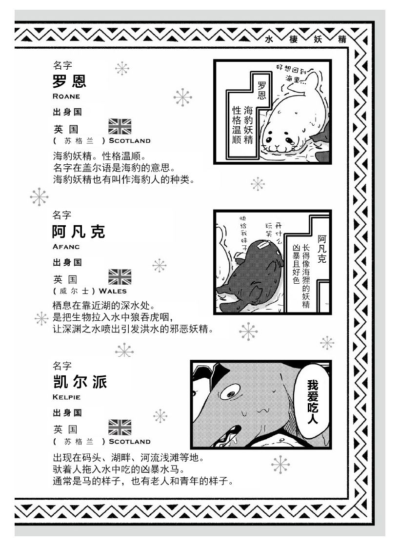 《我家的妖精小姐》漫画最新章节第28话 妖精小姐和鲤鱼旗免费下拉式在线观看章节第【12】张图片