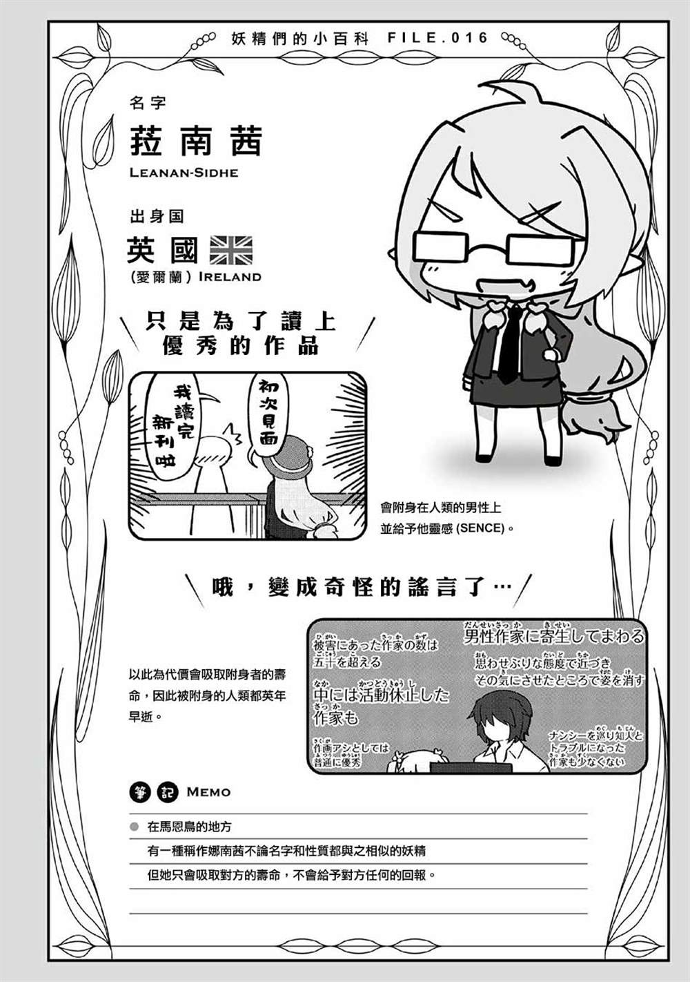 《我家的妖精小姐》漫画最新章节第35话 妖精小姐与创作免费下拉式在线观看章节第【12】张图片