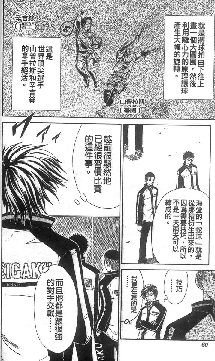 《网球王子》漫画最新章节第2卷免费下拉式在线观看章节第【55】张图片