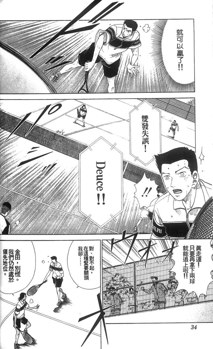 《网球王子》漫画最新章节第8卷免费下拉式在线观看章节第【28】张图片