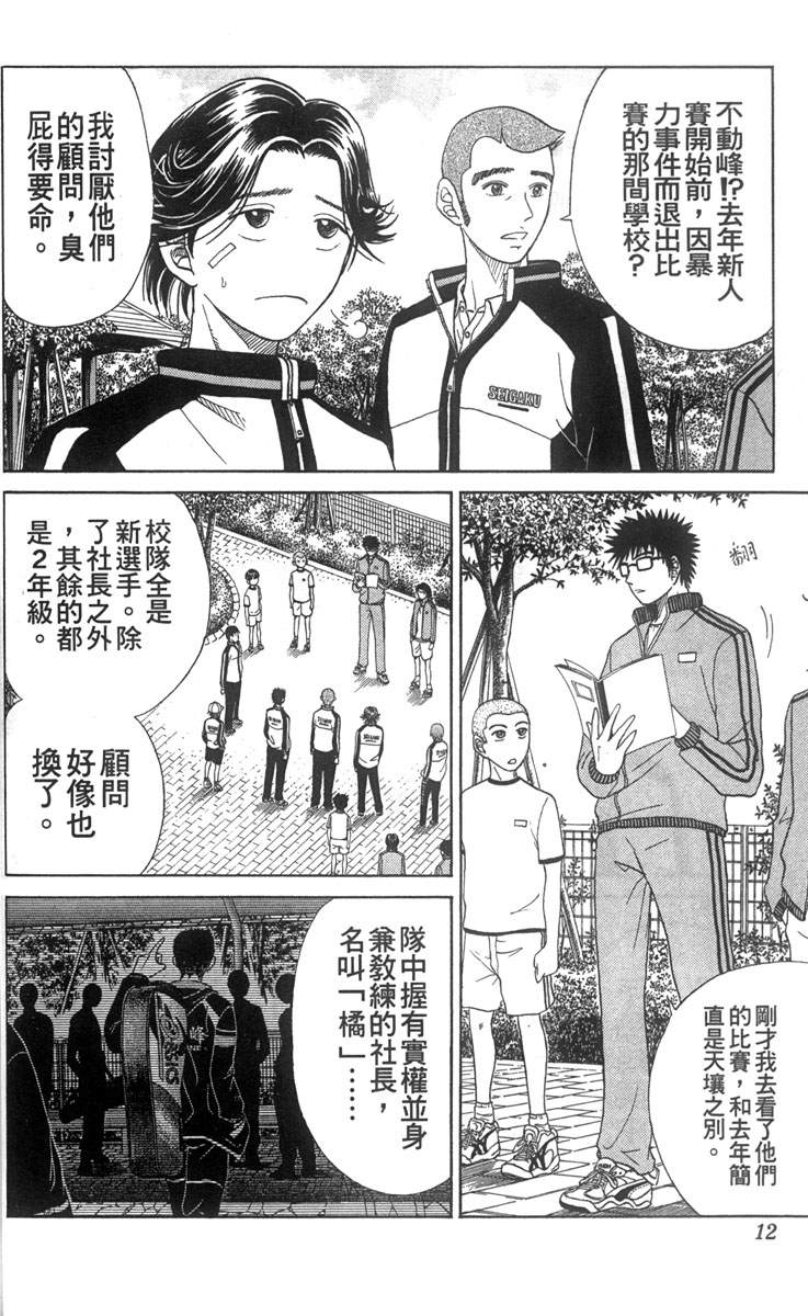 《网球王子》漫画最新章节第4卷免费下拉式在线观看章节第【7】张图片