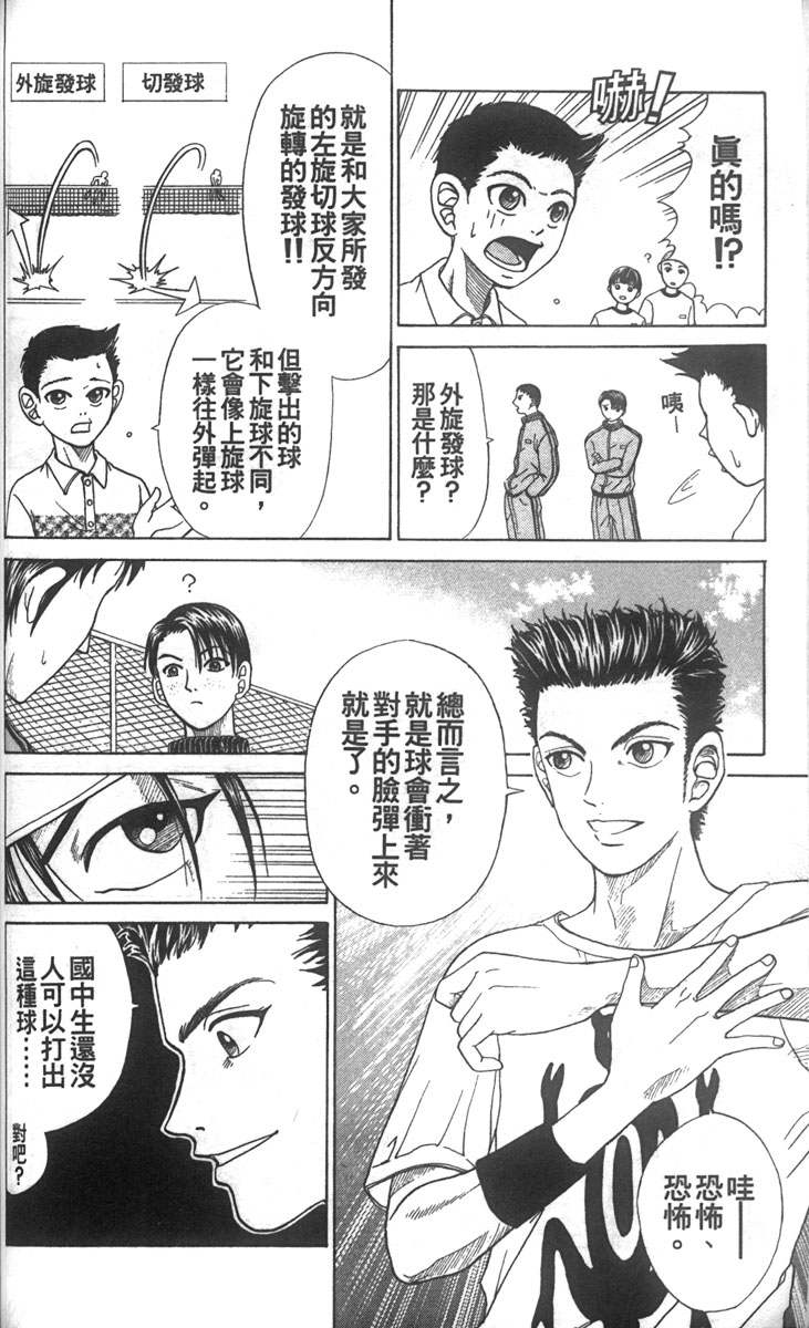 《网球王子》漫画最新章节第1卷免费下拉式在线观看章节第【82】张图片