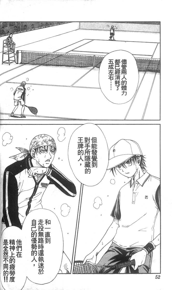 《网球王子》漫画最新章节第2卷免费下拉式在线观看章节第【47】张图片