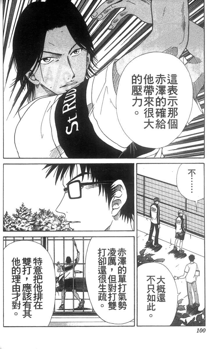 《网球王子》漫画最新章节第7卷免费下拉式在线观看章节第【81】张图片