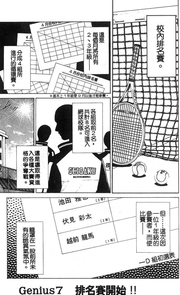 《网球王子》漫画最新章节第1卷免费下拉式在线观看章节第【163】张图片