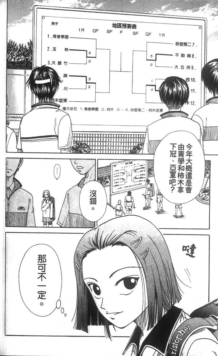 《网球王子》漫画最新章节第3卷免费下拉式在线观看章节第【115】张图片