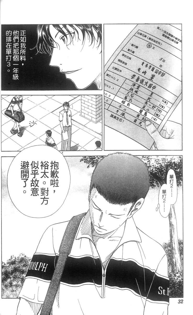 《网球王子》漫画最新章节第7卷免费下拉式在线观看章节第【25】张图片