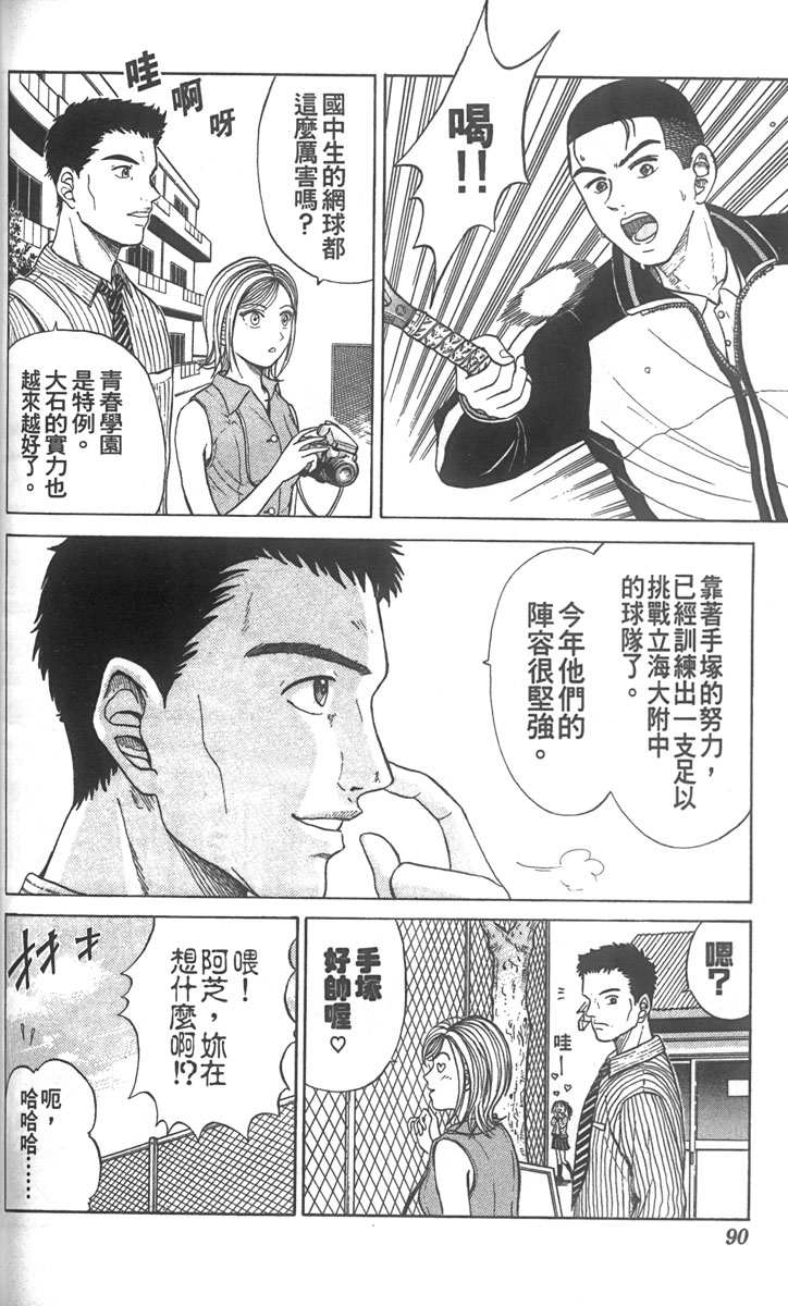 《网球王子》漫画最新章节第2卷免费下拉式在线观看章节第【84】张图片