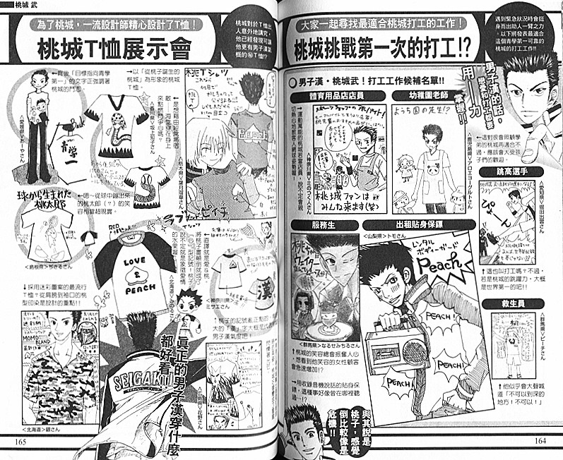 《网球王子》漫画最新章节网球王子公式FANBOOK10.5免费下拉式在线观看章节第【78】张图片