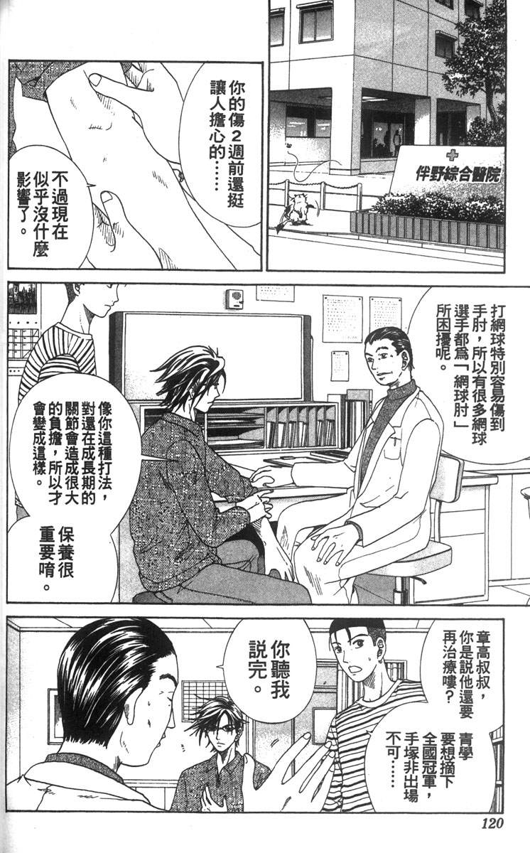 《网球王子》漫画最新章节第6卷免费下拉式在线观看章节第【111】张图片