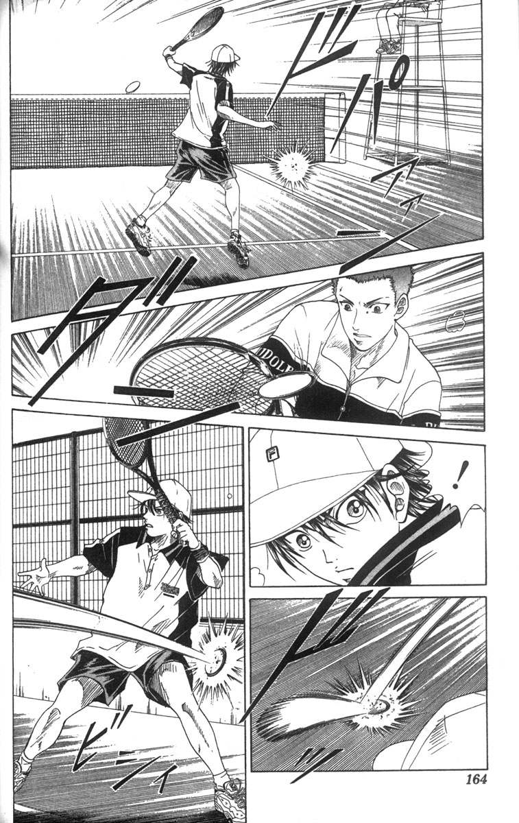 《网球王子》漫画最新章节第8卷免费下拉式在线观看章节第【148】张图片