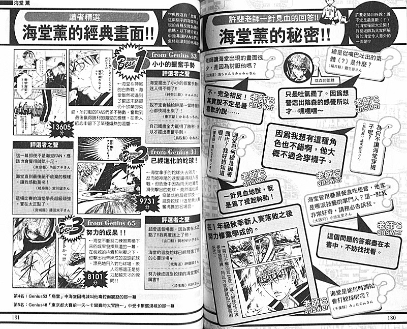 《网球王子》漫画最新章节网球王子公式FANBOOK10.5免费下拉式在线观看章节第【75】张图片