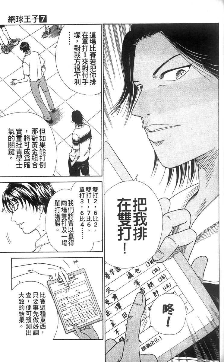 《网球王子》漫画最新章节第7卷免费下拉式在线观看章节第【30】张图片