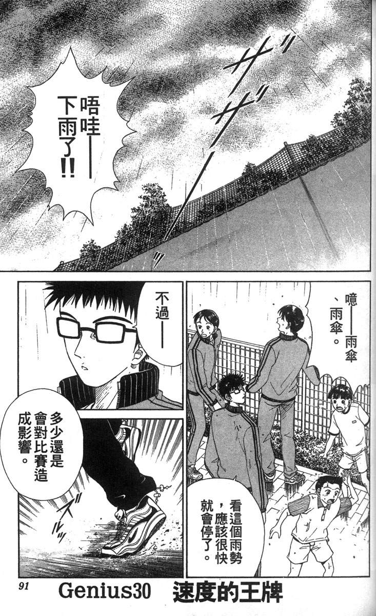 《网球王子》漫画最新章节第4卷免费下拉式在线观看章节第【82】张图片