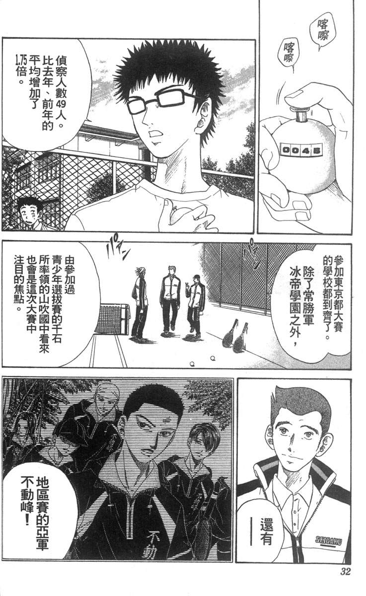 《网球王子》漫画最新章节第6卷免费下拉式在线观看章节第【27】张图片