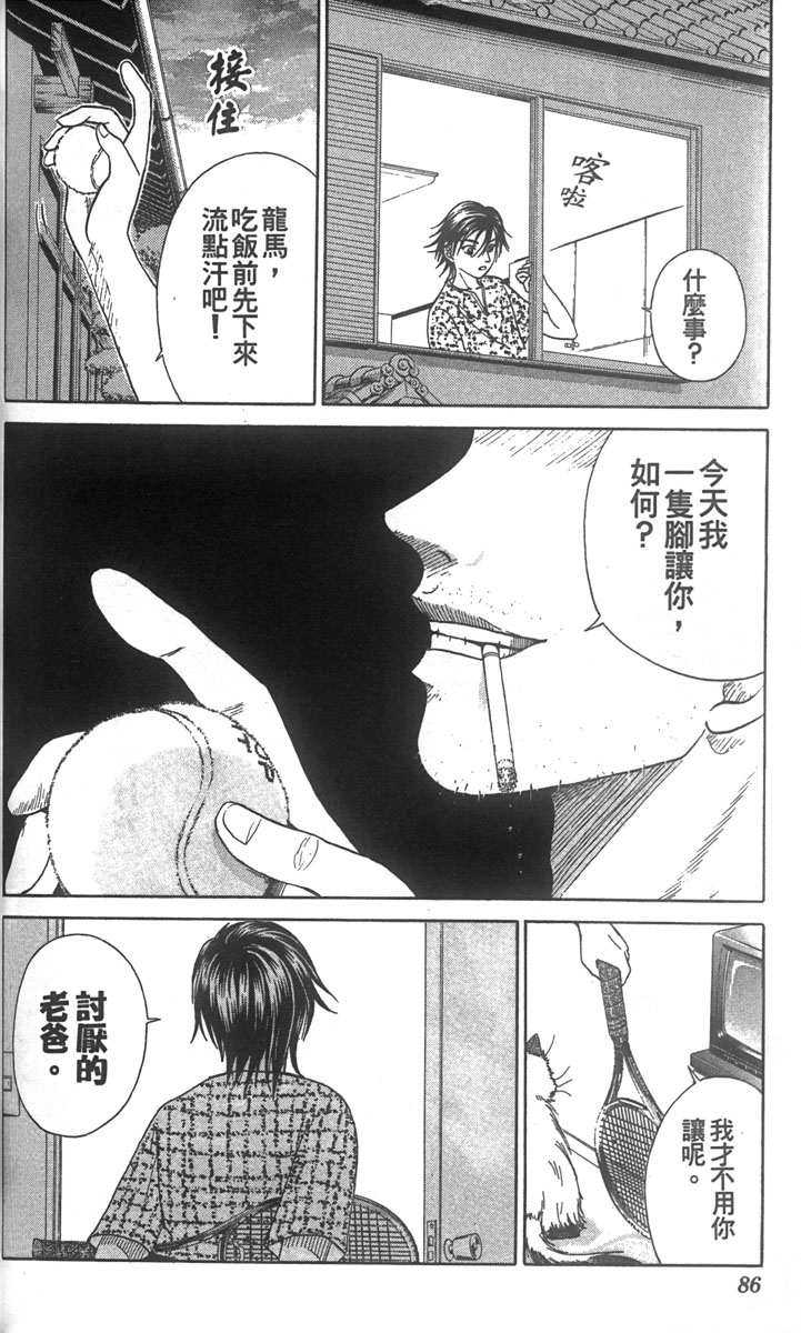 《网球王子》漫画最新章节第2卷免费下拉式在线观看章节第【80】张图片